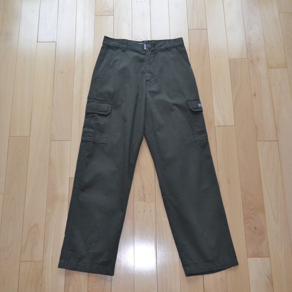Billabong Cargo Pants Dark Green Size 27